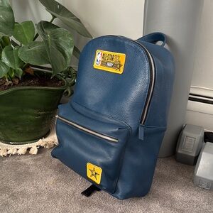 NBA All Star Swag Bag Blue NBA Backpack